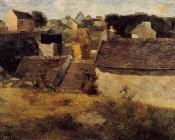 保罗 高更 : Houses, Vaugirard